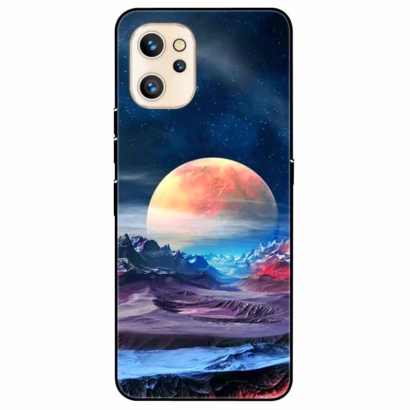 Для Umidigi A13 Pro / A13S / A13 Чехол Силиконовый Мягкий Ударопрочный Кот ТПУ Черные Чехлы Для Umidigi A13 Pro A13 Чехлы Umidigi13S Funda