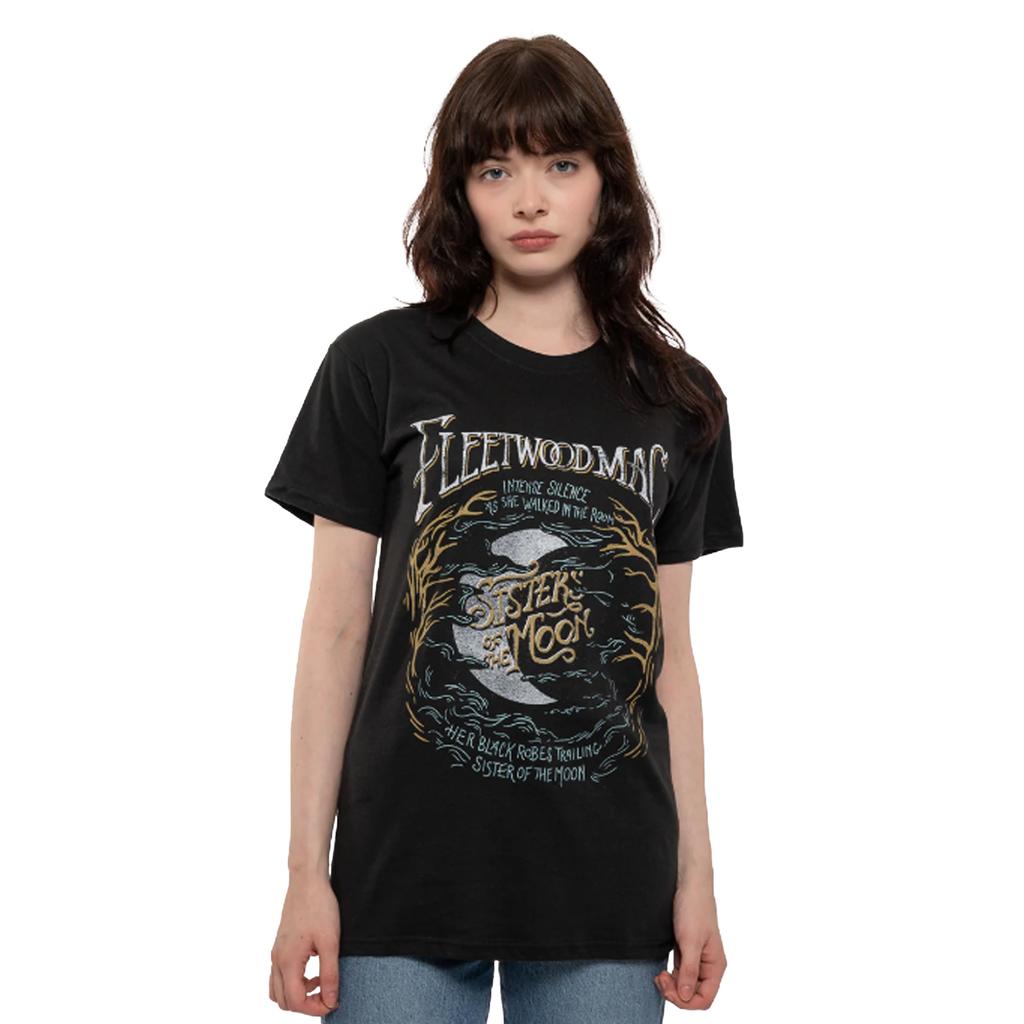 Fleetwood Mac Unisex Adult Sisters Of The Moon T-Shirt