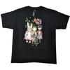 [USED] Made In Abyss T-shirt, Small XXL Size, Black, Anime Tee, Official