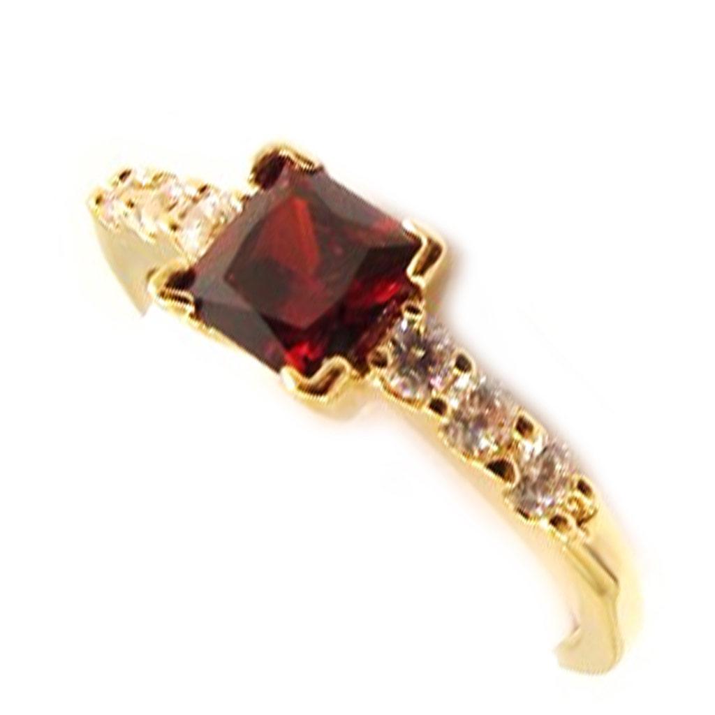 Позолоченный пасьянс Гранат Селестина