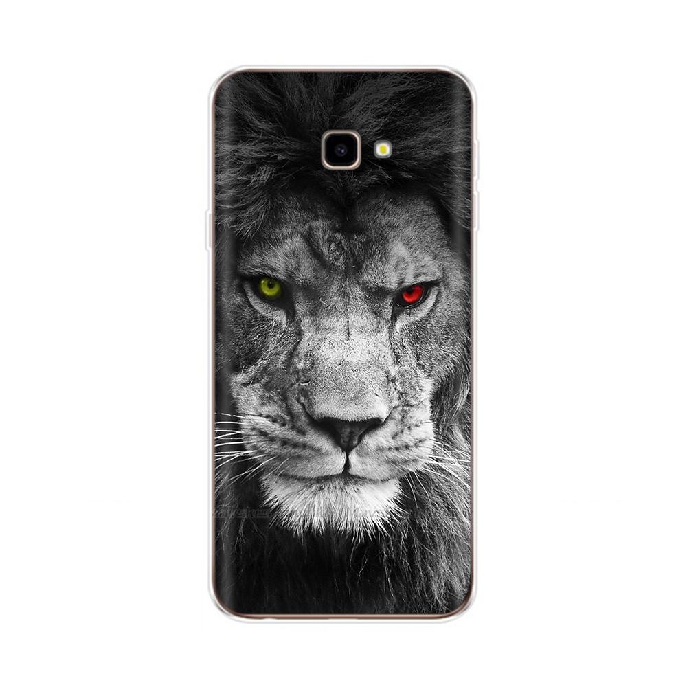 Чехол-бампер для Samsung Galaxy J4 Plus J4+ J415F, мягкий ТПУ-силикон, прозрачные чехлы для телефона Samsung J4 2018 J400F