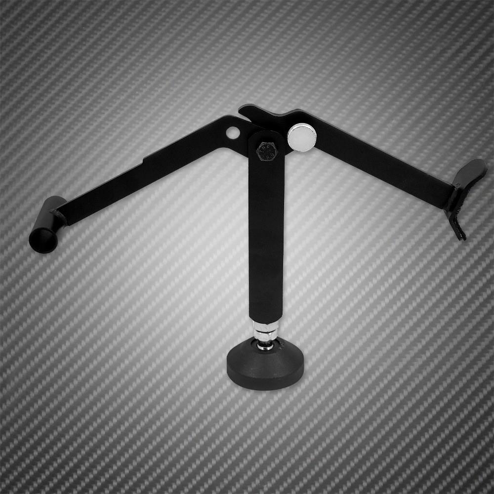 Foldable Motorcycle Lift Stand Labor Saving Motorcycle Wheel Support Stand Motorbike Parts