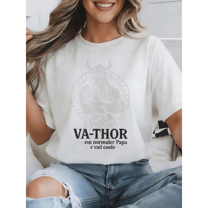 Papa Gift Dad T-Shirt Father Day Shirt Men Funny Dad T-Shirt for Men Women Unisex All Season Funny T-Shirt