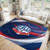 Bolton Wanderers FC Design Crystal Velvet Carpet Cozy Non?Slip Printed Rug For Bedroom Living Room Entrance