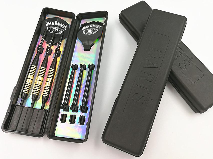 18g Copper Soft Tip Darts Set with Gift Box, Non-Hazardous Soft Darts Perfect for Electronic Dartboard, Durable Darts