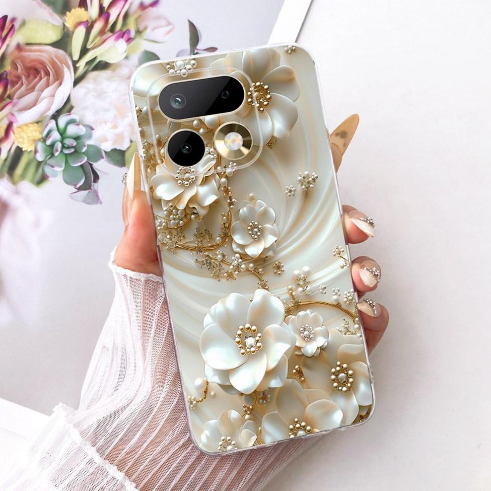Transparent For Realme 16 Pro 5G Case Luxury Cute Cat Fashion Butterfly Cool Painted Casing For Realme RMX5121 RMX5120