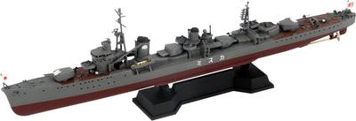 Pit-Road 1/700 SPW43 Императорский флот Японии Эсминец типа «Асасио» Касуми (с новыми запчастями оборудования)