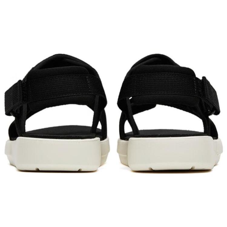 New ANTA Sporty Sandals 'Black' Women's 122338505-1