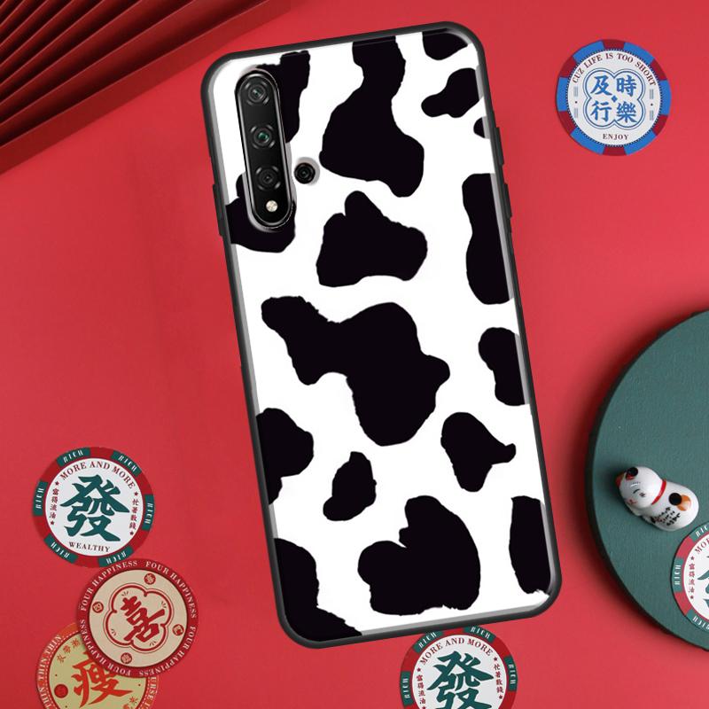 Принт 'Корова' Для Huawei P20 P40 P30 Lite P60 Pro Nova 12s 11i 12i 10 9 SE 5T Y91 Y90 Y60 Y70 Y72 Y61 Чехол