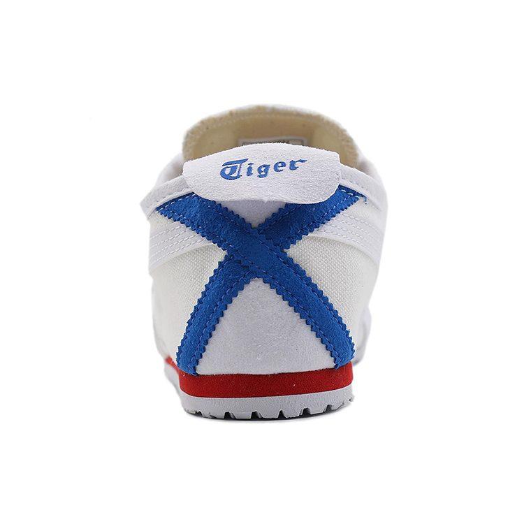 ONITSUKA TIGER Mexico 66 Slip On Белый Синий D3K0N-100