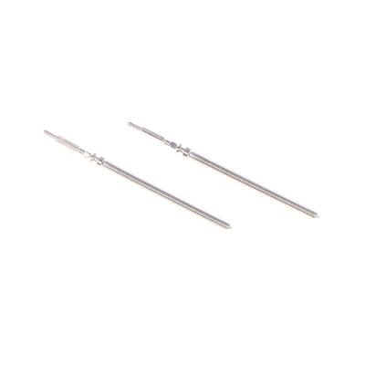 2/4/10 шт. Комплект металлической заводной головки для часов NH05 NH05 NH06 Заводной вал для часового механизма Запасная часть