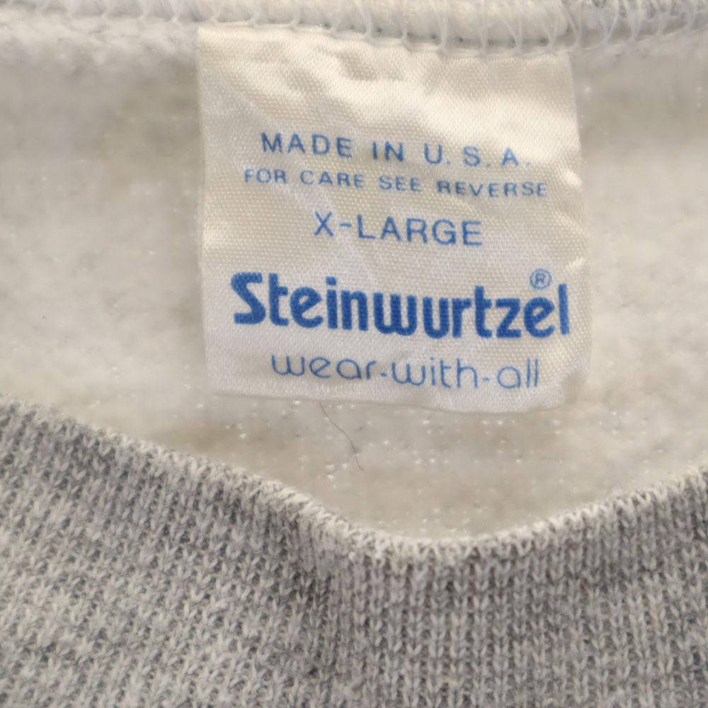 Steinwurtzel 90-е Сделано в США Старый Монстр-Трак Лонгслив Свитшот Мужской Б/У