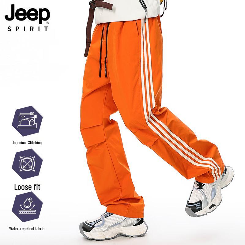 Мужские водонепроницаемые брюки JEEP SPIRIT для туризма и повседневной носки