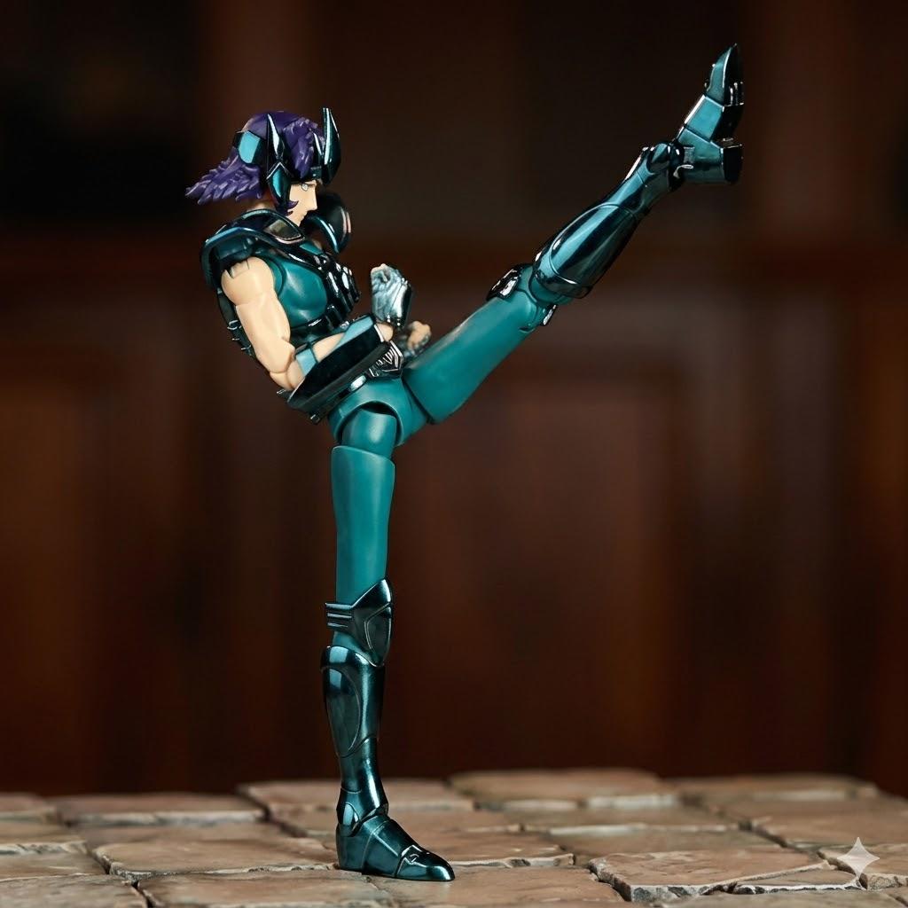 [В наличии] Saint Seiya GT Myth Cloth EX Бронзовый Святой Волк Начи Подвижные Суставы Фигурка Действия Игрушка Коллекционная Подарок