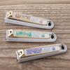 KAI Nail Clipper New Nail S (Stained) Curved Blade Sharp Cut Made In Japan KE0601