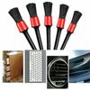 5pcs Detailing Brush Set Car Brushes Car Detailing Brush For Car Cleaning Detailing Brush Dashboard Air Outlet Wheel Brush
