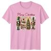 Merry Christmas Nutcracker Ballerina Holidays Christmas Unisexs Unisexs Graphic Tee