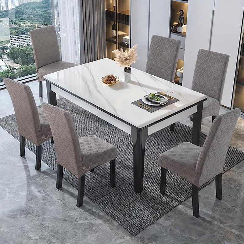 Waterproof Elastic Cover For Chair Cheap Chair Cover Kitchen Wedding Hotel Banquet Universal Size Seatch Protect Chair Slipcover