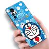 Cartoon Anime Doraemon Black Phone Case For Xiaomi Mi 9 SE 8 10 10T 11 12 13 Lite 9T 11T 12S 12T 13T 14 Pro 5G NE 11i 12X