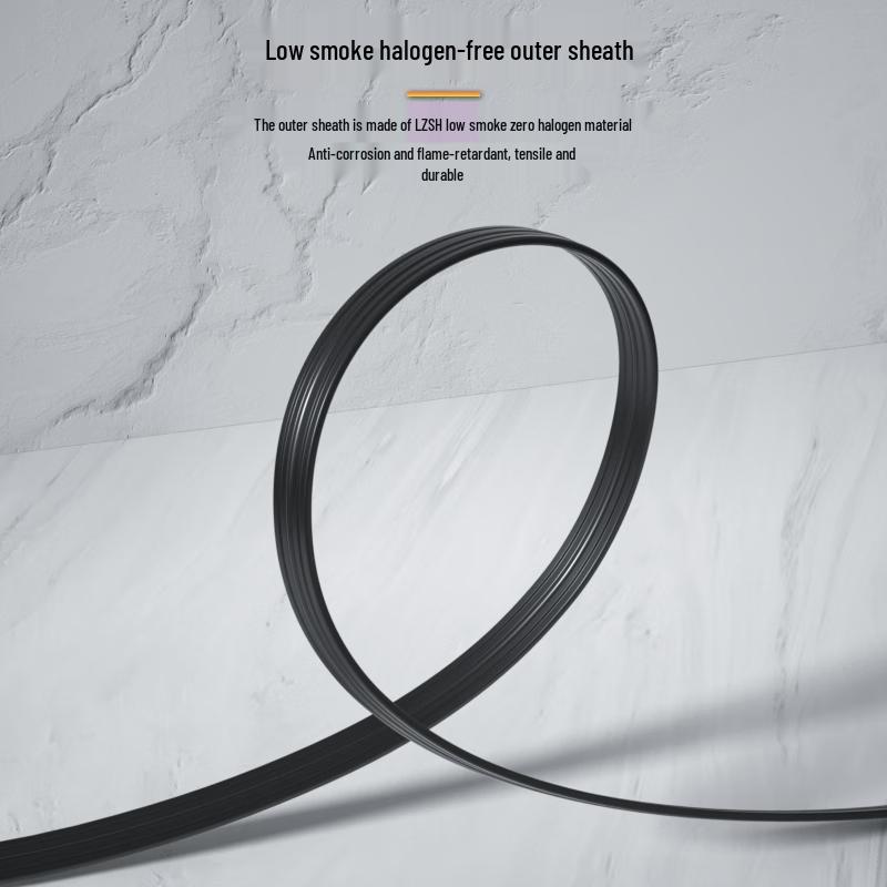Suhao Telecom-Grade Butterfly Drop Fiber Optic Cable