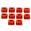 Dashboardl Fixing Clip Clip 10PC ABS Clip 108F216-RD