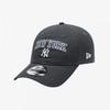 New Era M New Era Cap Cqk 14561905 Mlb New York Yankees Training Arch неструктурированная бейсболка темно-графитового цвета