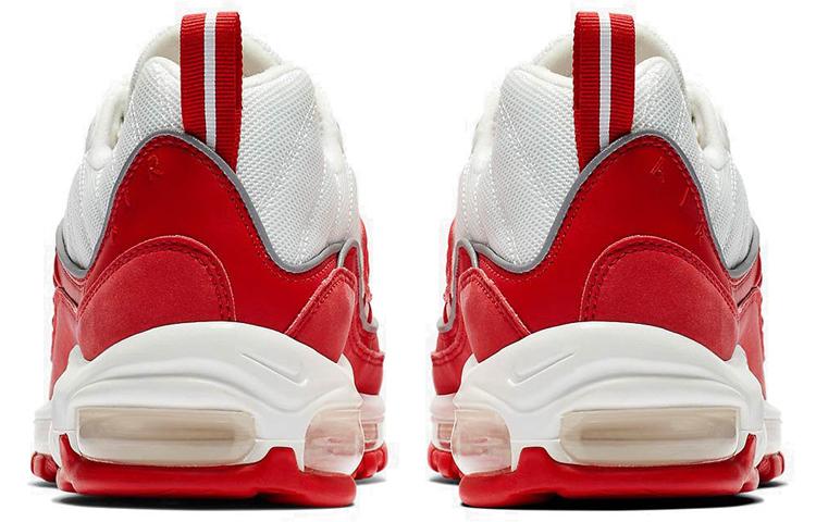 Nike Air Max 98 Университетский красный Белый 640744-602
