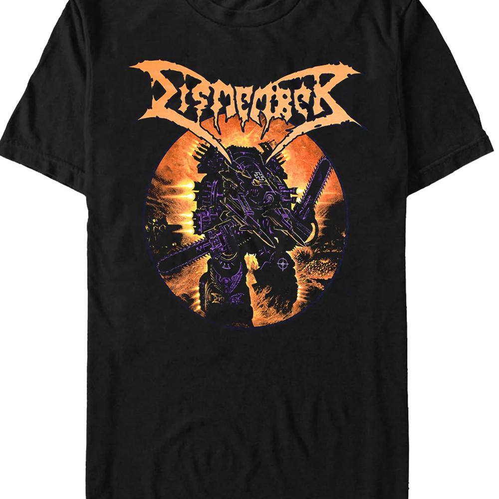 Dismember группа черная футболка Унисекс футболка Все размеры от S до 345XL X254 Унисекс футболка