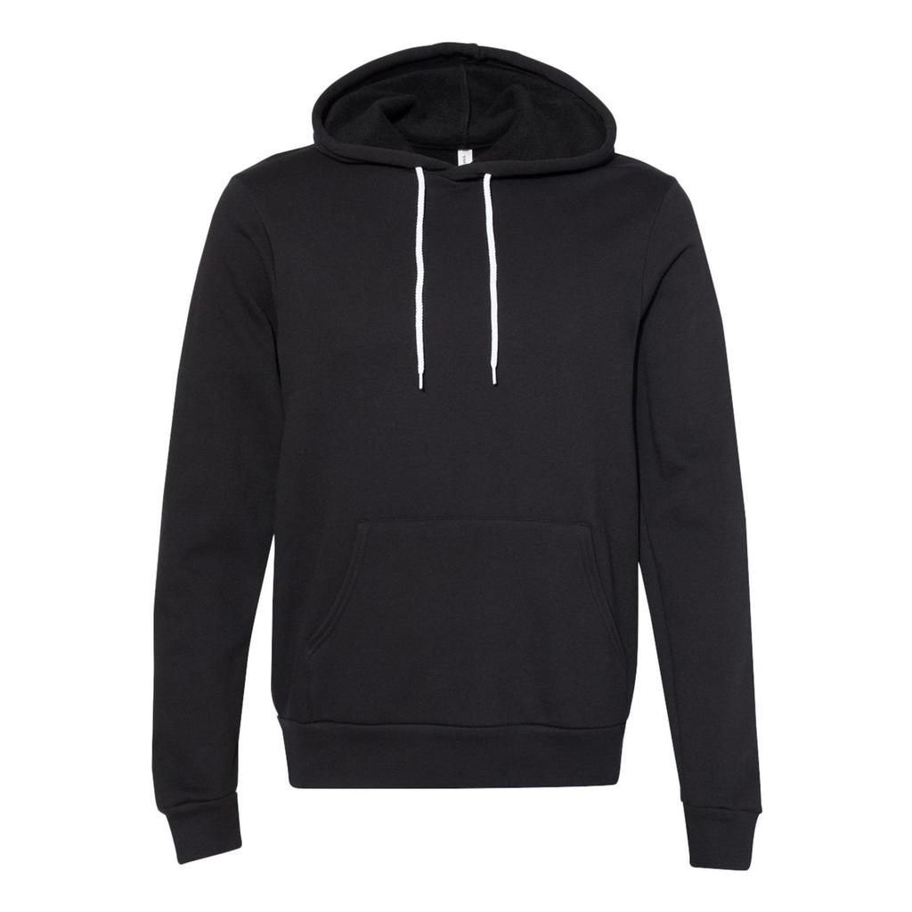 Canvas Unisex Pullover Hooded Sweatshirt / Hoodie