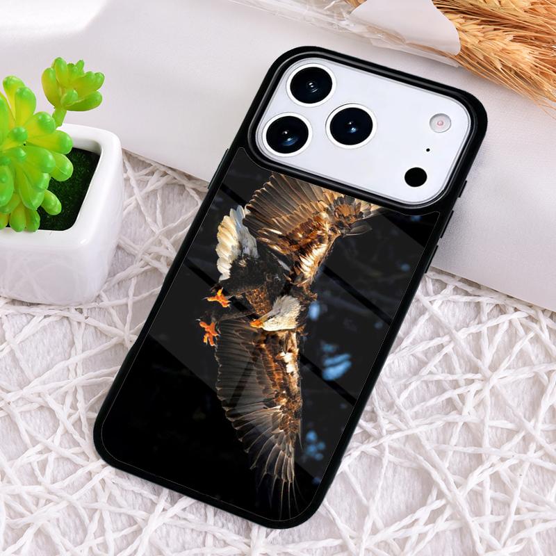 Чехол для телефона с изображением орла, ястреба, птицы, животного для iPhone 17 Air 16 15 11 12 14 13 Pro Max Ударопрочный чехол