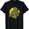 Voodoo Doll - Cute Psycho Halloween Graphic T-Shirt