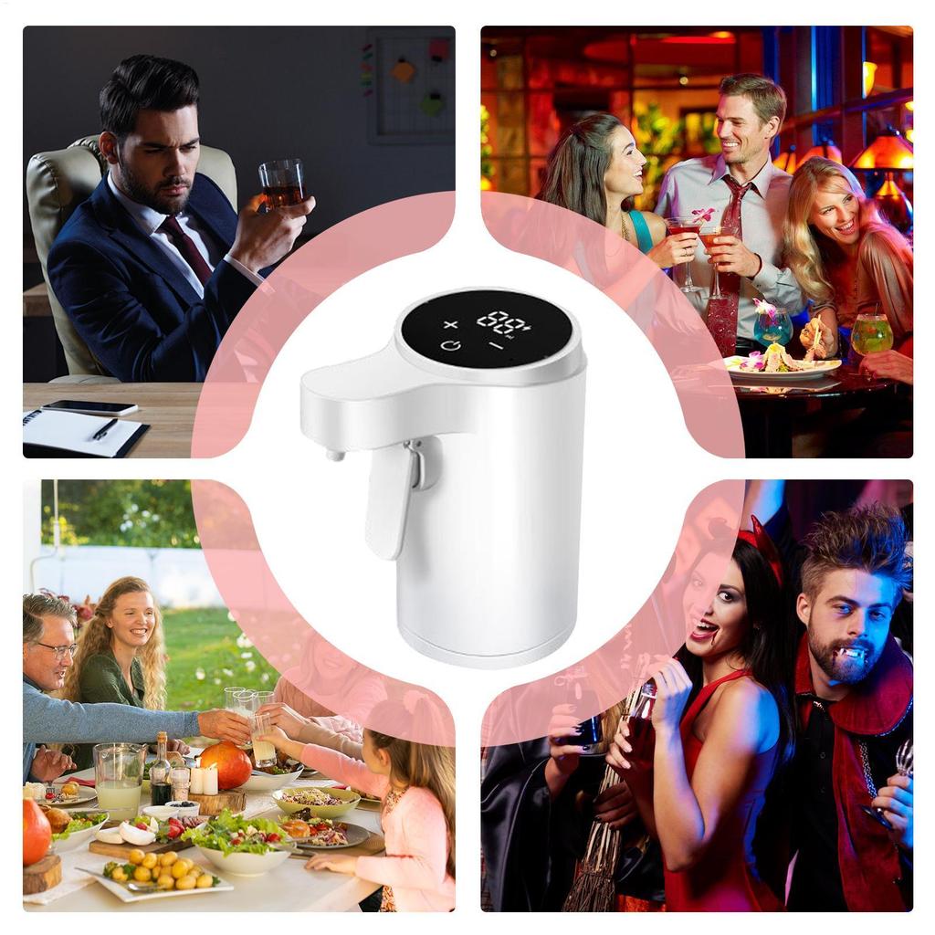 Электрический декантер для вина Аэратор для вина Наливатель Мини Автоматический декантер для вина Диспенсер для виски и воды Диспенсер для вина Винные аксессуары