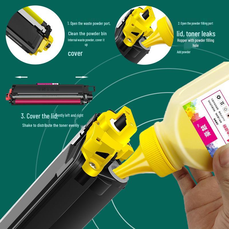 Совместимый тонер TN283 и барабан DR283CL для принтеров Brother HL9030CDW/3160.