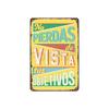 Spain Motivational Metal SignSpanish Letters poster For classroom familyGrowth Mindset Inspirational quotes Modern Wall decor