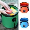 12L/20L Multifunction Foldable Water Bucket Collapsible Fishing Bucket Household Supplies Outdoor