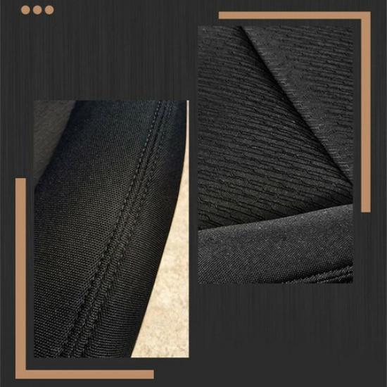 For Chevy Silverado 1500 2500HD 3500HD 2007-2014 DRIVER Bottom Cloth Seat Cover