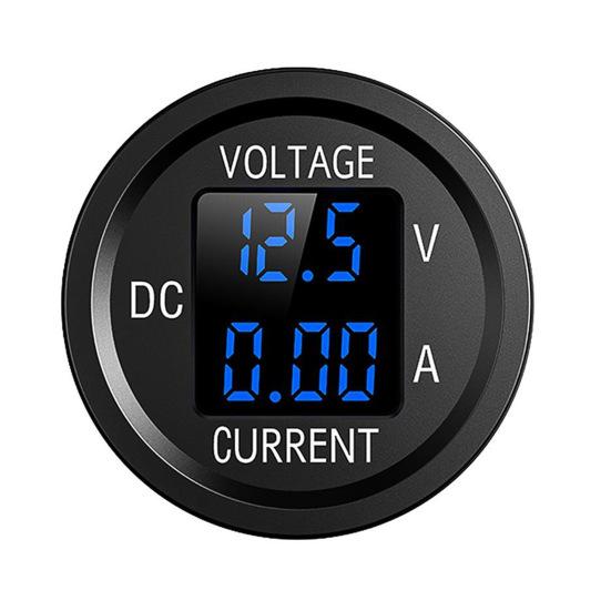 Excellent Voltage Current Meter Wide Application Car Accessories Short-circuit Protection