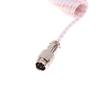 Механическая клавиатура Спиральный кабель Тип провода USB Type-C Порт USB Провод Механическая клавиатура Авиатор Настольный компьютер Авиационный разъем