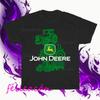 Сельское хозяйство John Deere Футболка с активным логотипом