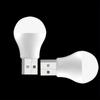 4 шт. USB-лампа для компьютера, мобильного телефона, зарядное устройство USB, маленькие книжные лампы, светодиодная лампа для защиты глаз, небольшой круглый светильник, ночник