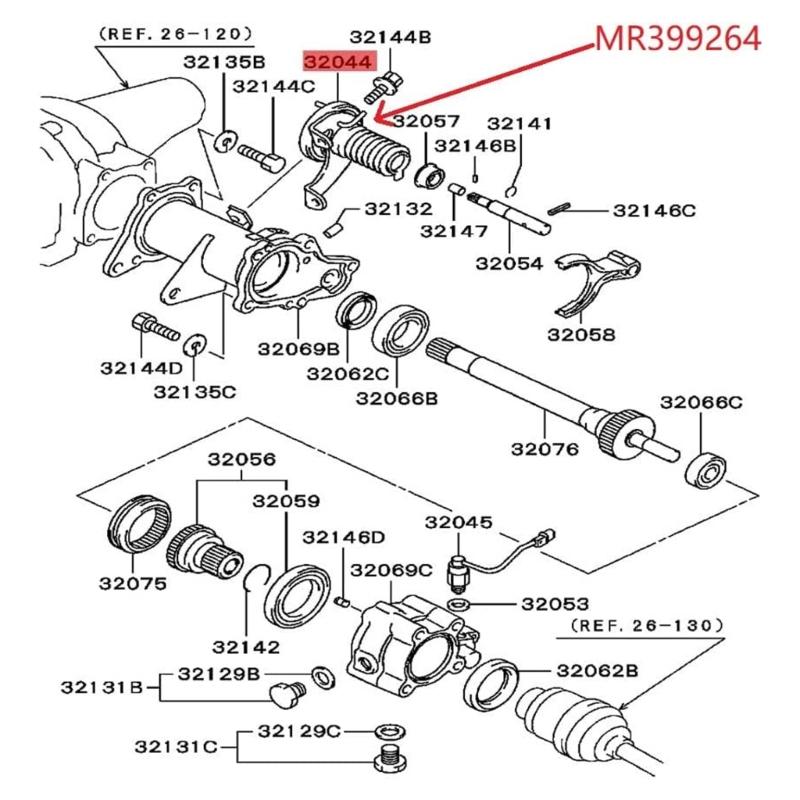 Повысьте эффективность автомобиля, передний привод ступицы свободного хода, долговечный, подходит для H65 H66 H67 H76 H77 4G93 4G94 MR399264