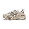 Женские низкие беговые кроссовки Li Ning Ranger Овсяно-серый/Оленевый коричневый AZGW312-4