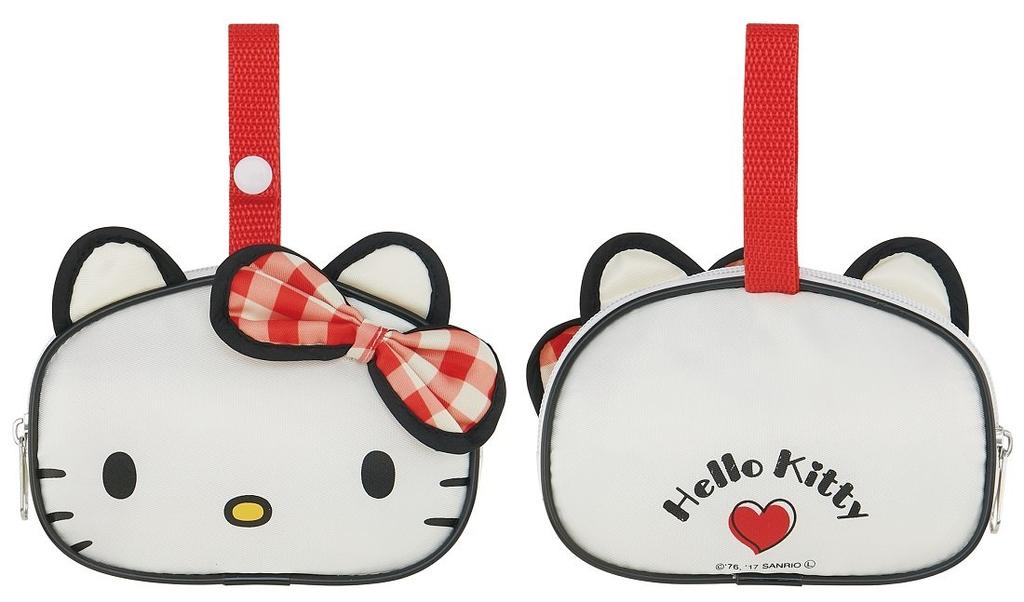 Сумка-шоппер с чехлом Eco Bag Hello Kitty Sanrio Ширина 420 x Высота 320 x Глубина 180 мм KBS42P