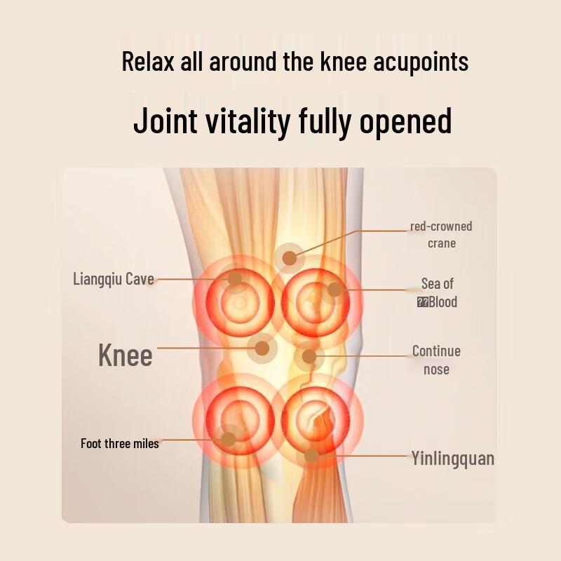 SKG W3 Series 2nd Gen Heated Knee Massager