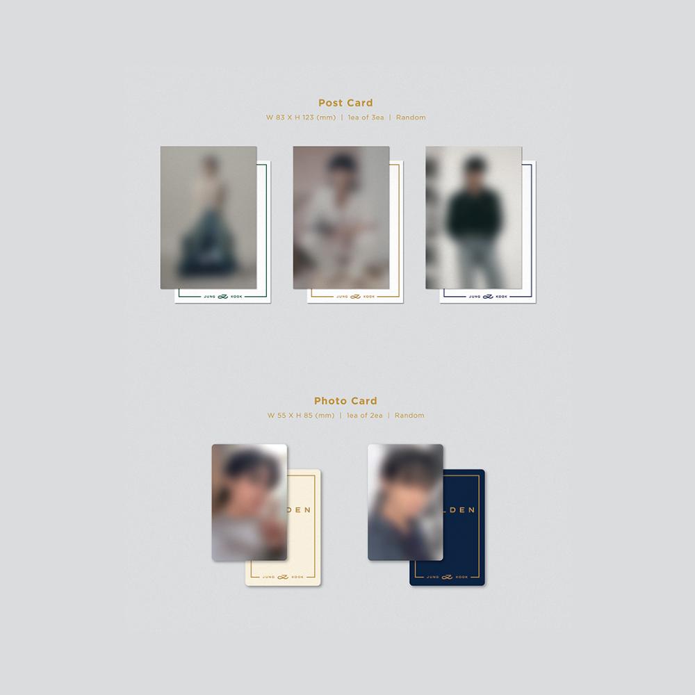 BTS Чонгук ЗОЛОТОЙ альбом