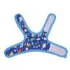 Cat Vest Harnesses and Leash Cartoon Dinosaur Pattern Breathable Cat Walking Vest with Strips for Small Animals S