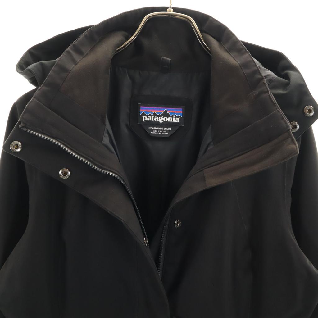 Patagonia Пальто Tres Three in One S черное 28409FA19 Женское для улицы Б/У