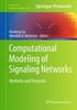 Книга Computational Modeling of Signaling Networks : 880