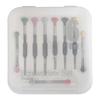 Timelab Watch Repair Tool Screwdriver Set of 6, Boxed, with 2 Replacement Tips, No. 015-A, Officially Imported
