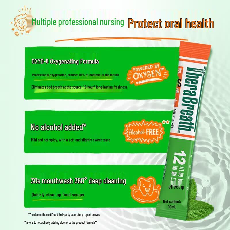 Доктор. Набор ополаскивателей для полости рта K's Fresh Breath